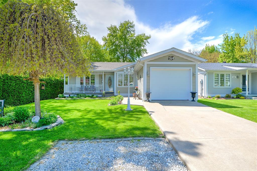 MLS# 26010872: 514 HALO Crescent, Belle River, Canada