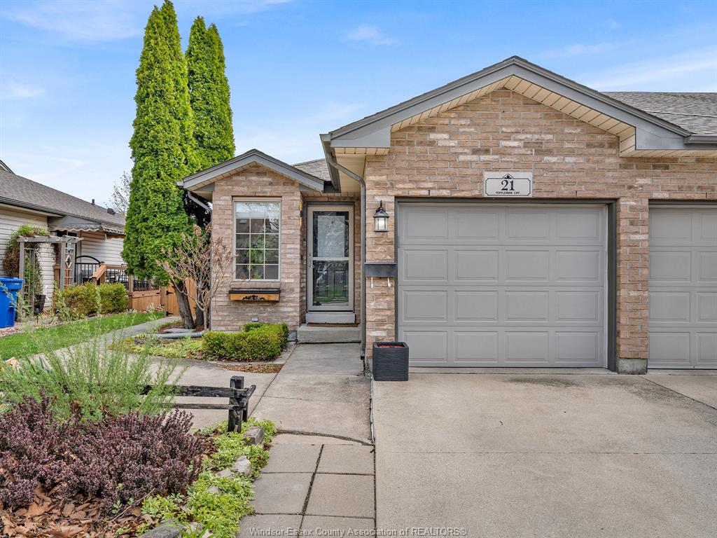 MLS# 26010917: 21 TOFFLEMIRE Court, Amherstburg, Canada