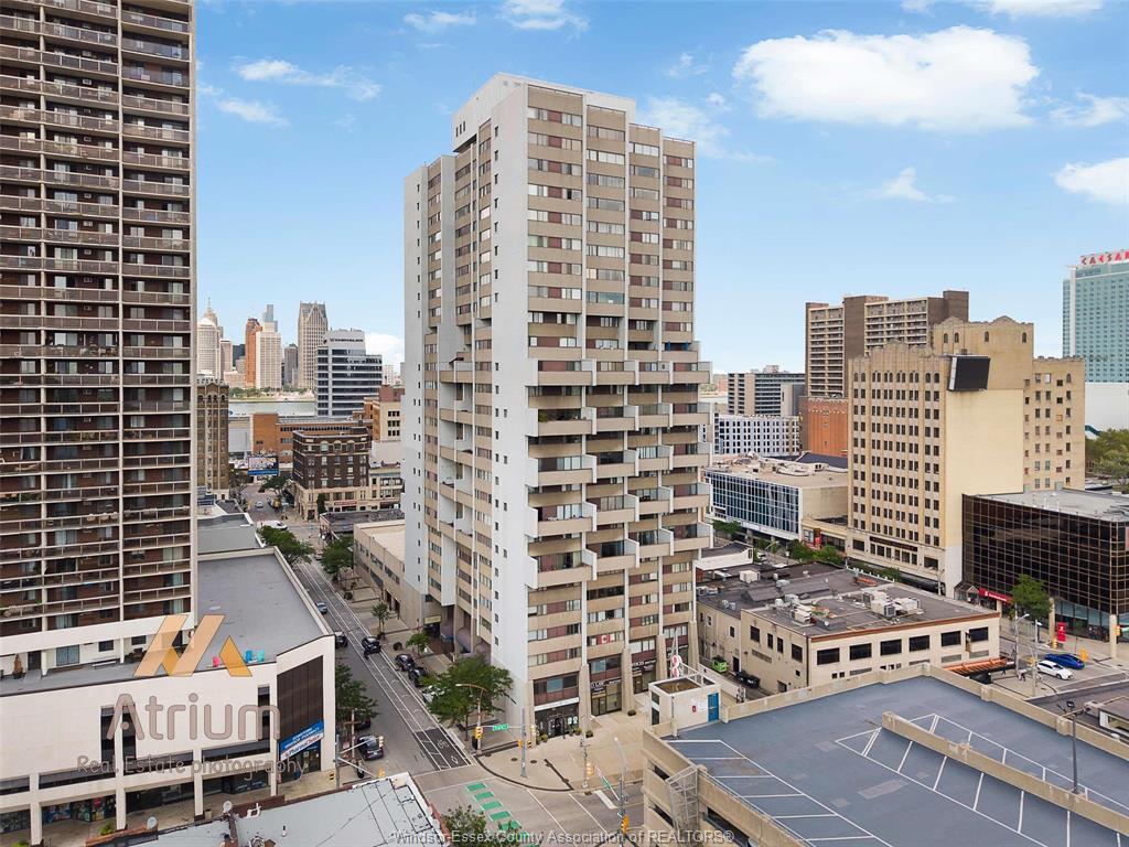 MLS# 26011021: 380 PELISSIER  Unit# 1608, Windsor, Canada