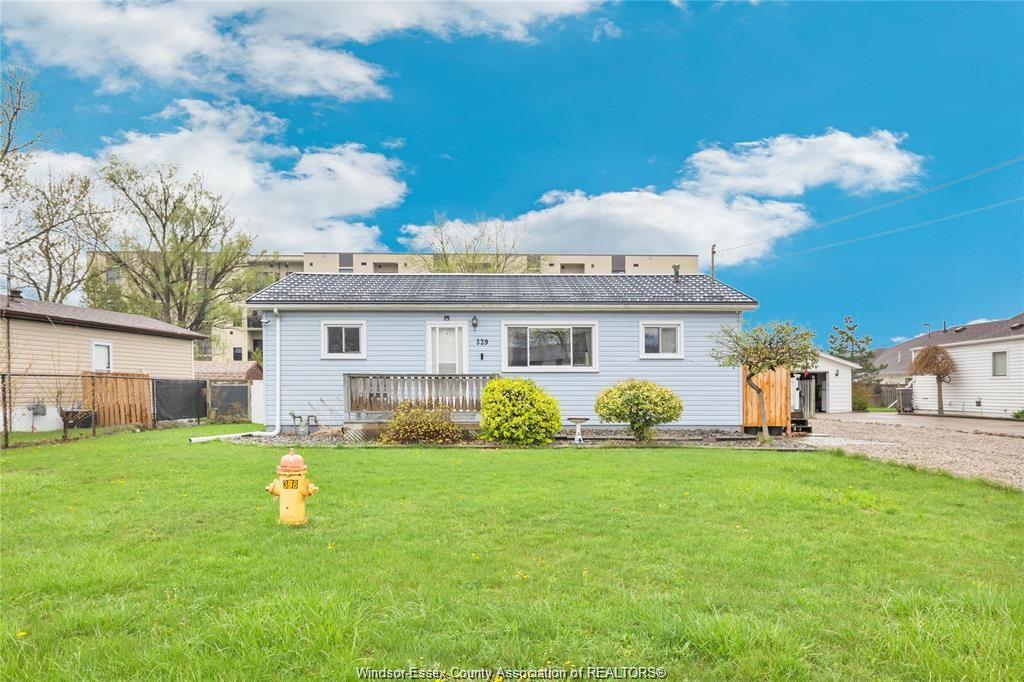 MLS# 26011026: 329 PARKSIDE Drive, McGregor, Canada