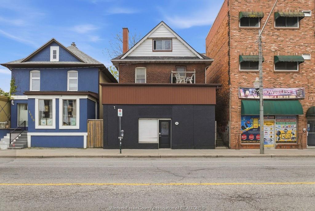MLS# 26011205: 1453-1455 WYANDOTTE Street, Windsor, Canada