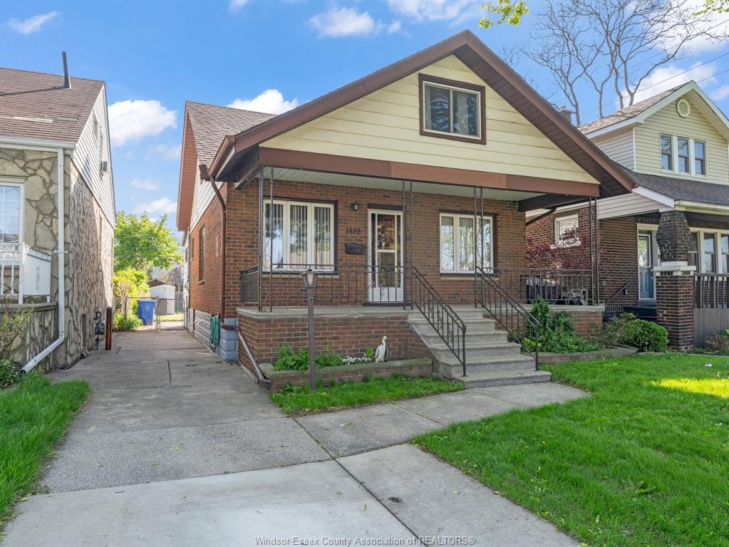 MLS# 26011218: 1488 PIERRE Avenue, Windsor, Canada