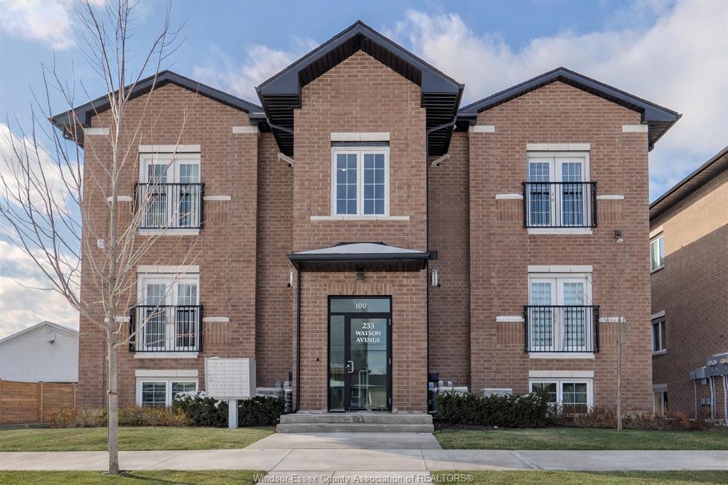 MLS# 26011271: 233 Watson Avenue Unit# 101, Windsor, Canada