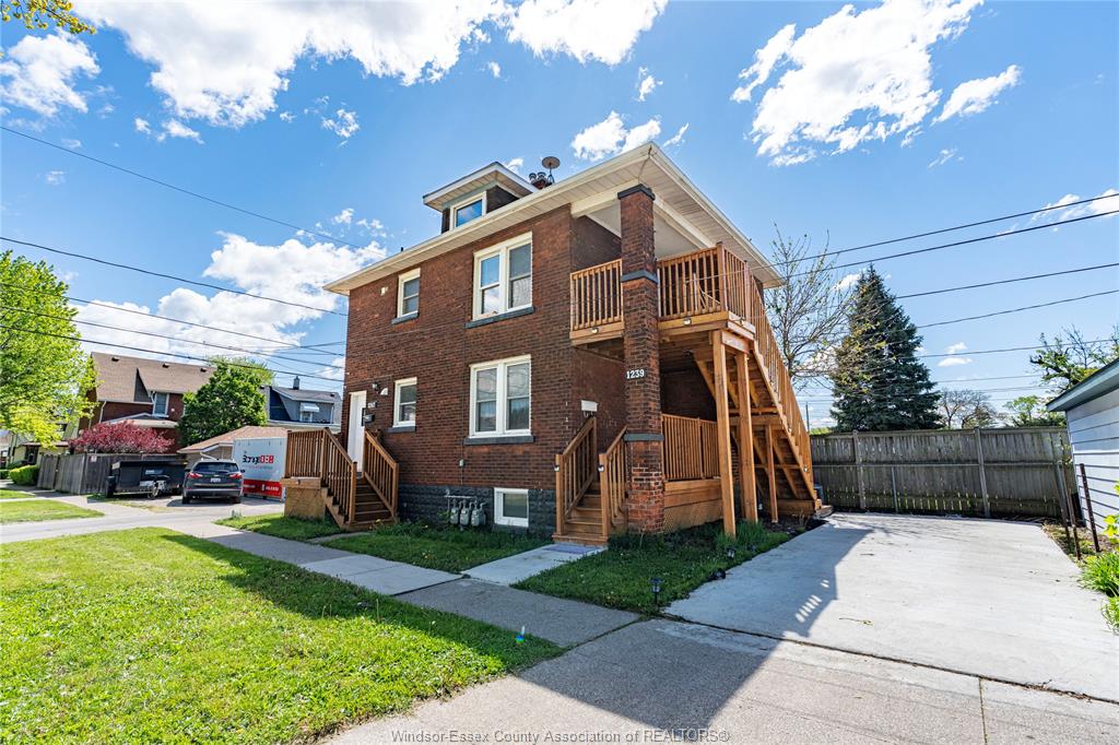 MLS# 26011290: 1239-47 RICHMOND Street, Windsor, Canada