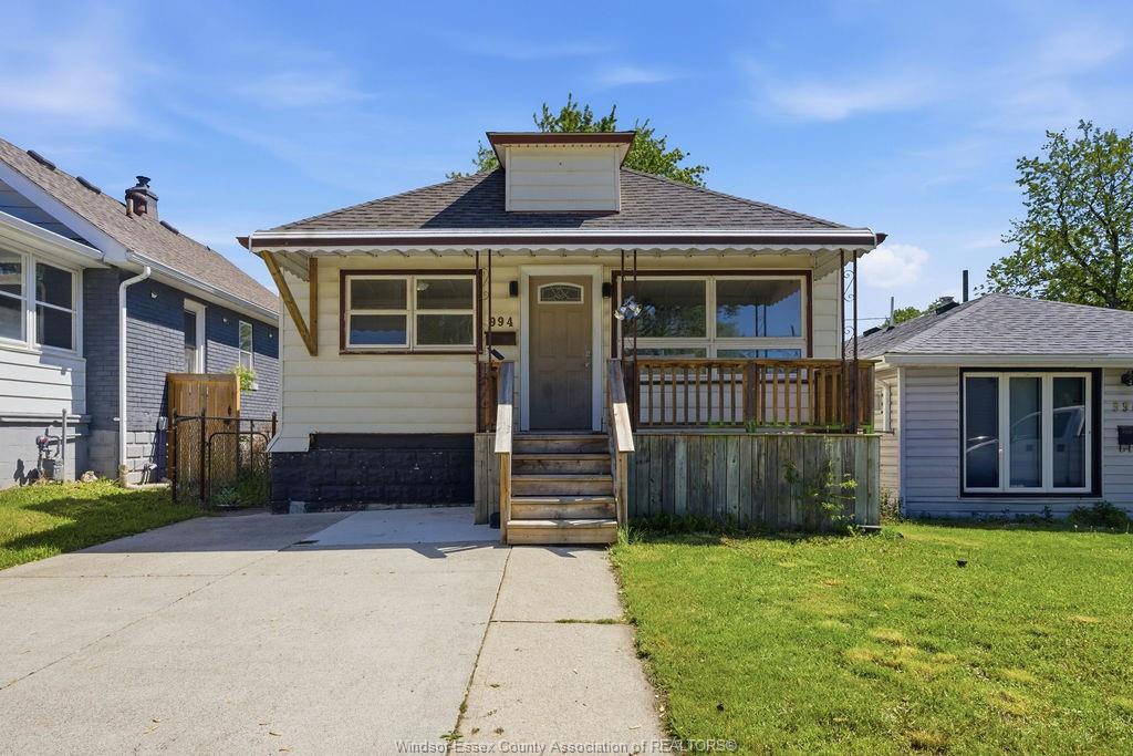 MLS# 26011390: 994 Josephine, Windsor, Canada