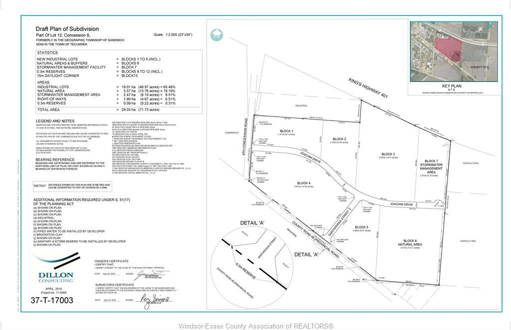 MLS# 26011511: V/L COUNTY RD 46, Tecumseh, Canada