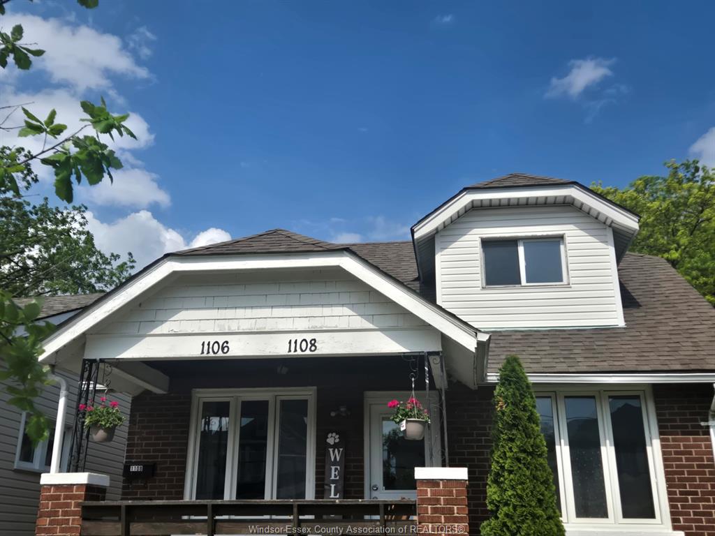 MLS# 26011619: 1106-1108 ELM Avenue Unit# UPPER, Windsor, Canada
