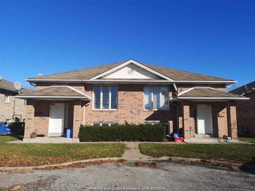 MLS# 26011662: 1766 DAYTONA Avenue Unit# A, Windsor, Canada