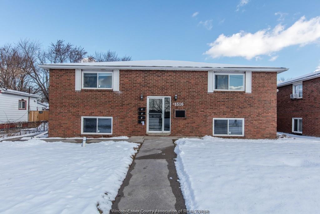 MLS# 26011912: 1316 CALIFORNIA  Unit# UPPER 3, Windsor, Canada