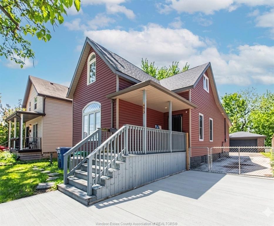 MLS# 26012184: 493 WELLINGTON Avenue Unit# UPPER, Windsor, Canada
