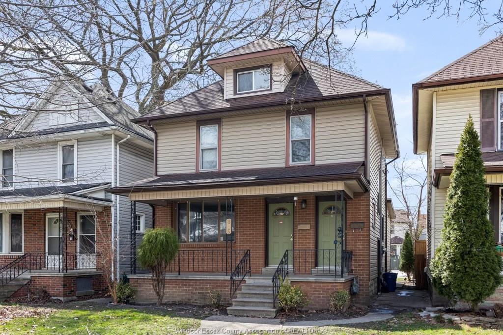 MLS# 26012341: 835 MOY Avenue Unit# MAIN, Windsor, Canada