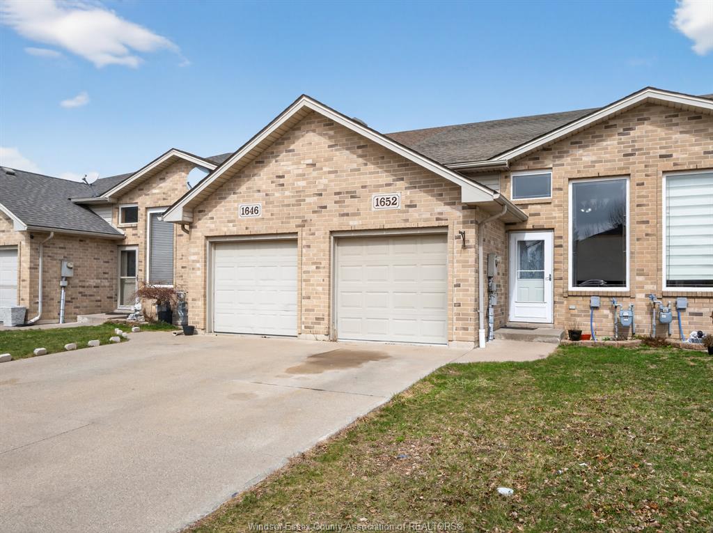 MLS# 26012343: 1652 SAGEBRUSH Court, Windsor, Canada
