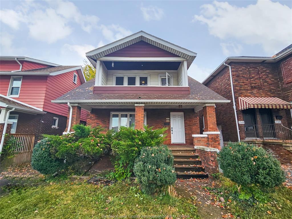 MLS# 26012512: 1342 Parent Avenue Unit# Upper, Windsor, Canada