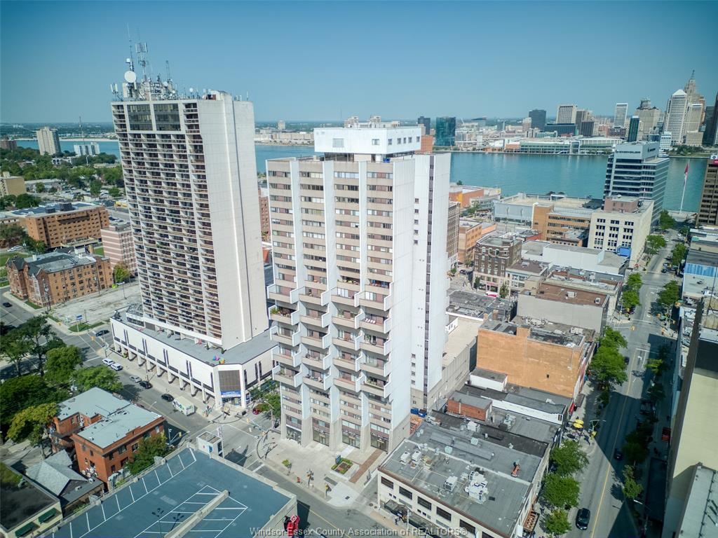 MLS# 26012872: 380 PELISSIER Street Unit# 2103, Windsor, Canada