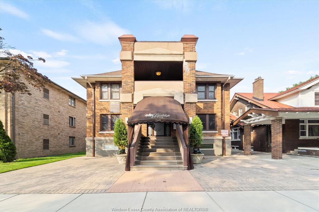 MLS# 26012939: 269 RANDOLPH Place Unit# 1, Windsor, Canada