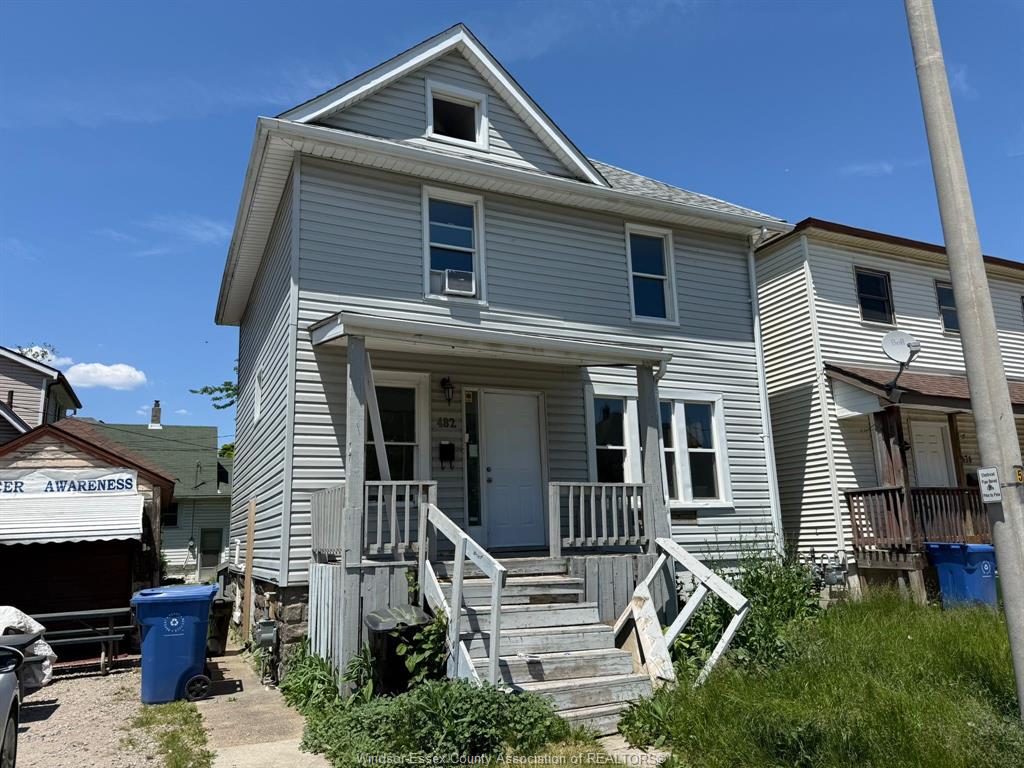 MLS# 26013006: 482 Caroline Street, Windsor, Canada