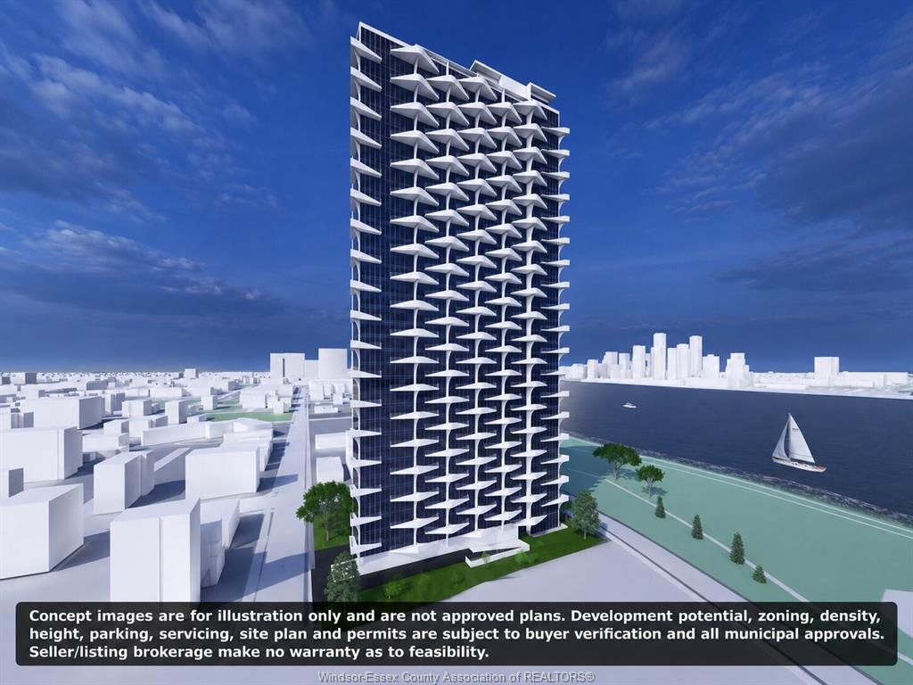 MLS# 26013028: 819-829 RIVERSIDE DR., Windsor, Canada