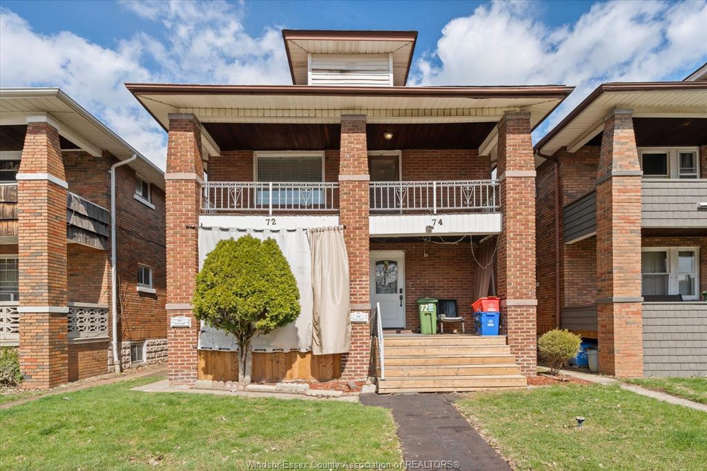 MLS# 26013134: 72-74 HANNA Street, Windsor, Canada