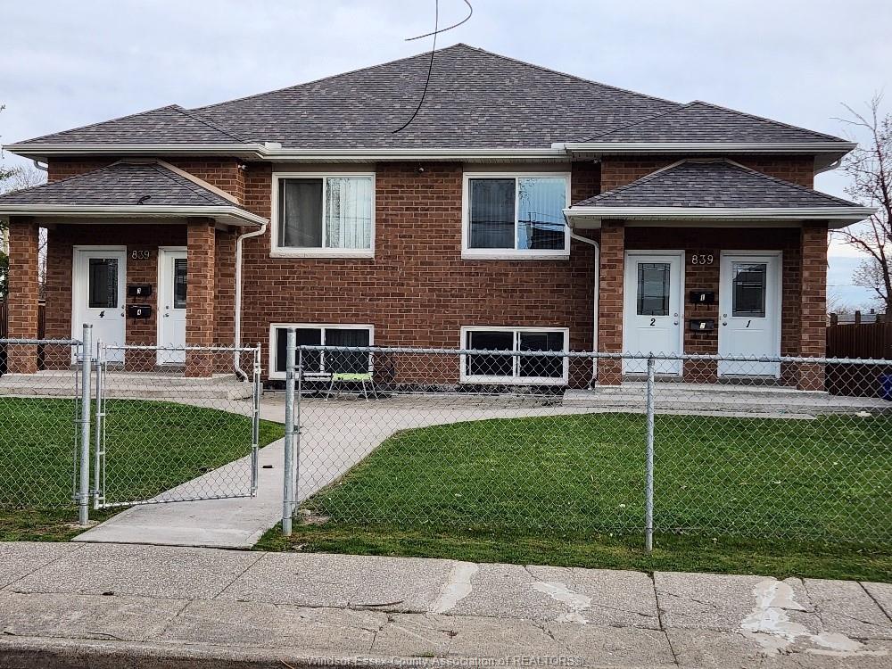 MLS# 26013161: 839 ASSUMPTION  Unit# 4, Windsor, Canada