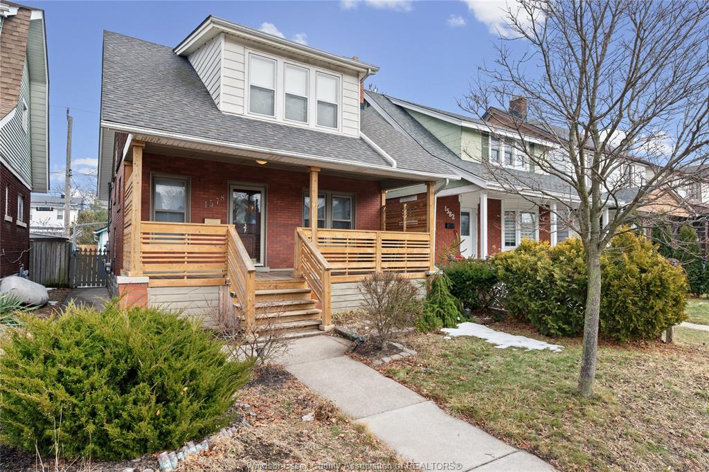 MLS# 26013315: 1578 DOUGALL Avenue, Windsor, Canada