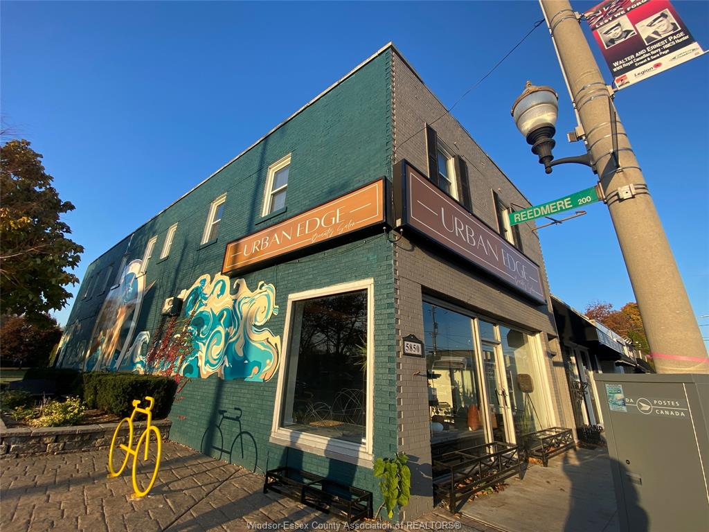 MLS# 26013436: 5858 WYANDOTTE Street Unit# UPPER FRONT, Windsor, Canada