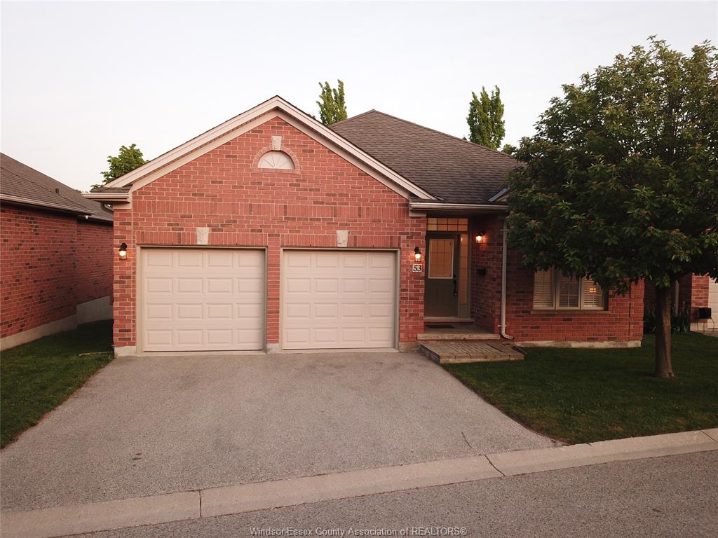 MLS# 26013406: 18 CADEAU Terrace Unit# 53, London, Canada