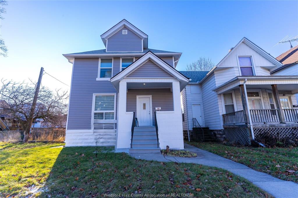 MLS# 26013927: 765 DOUGALL Avenue, Windsor, Canada