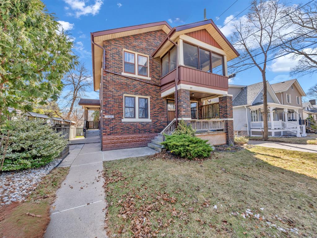 MLS# 26014621: 535 PINE Street, Windsor, Canada