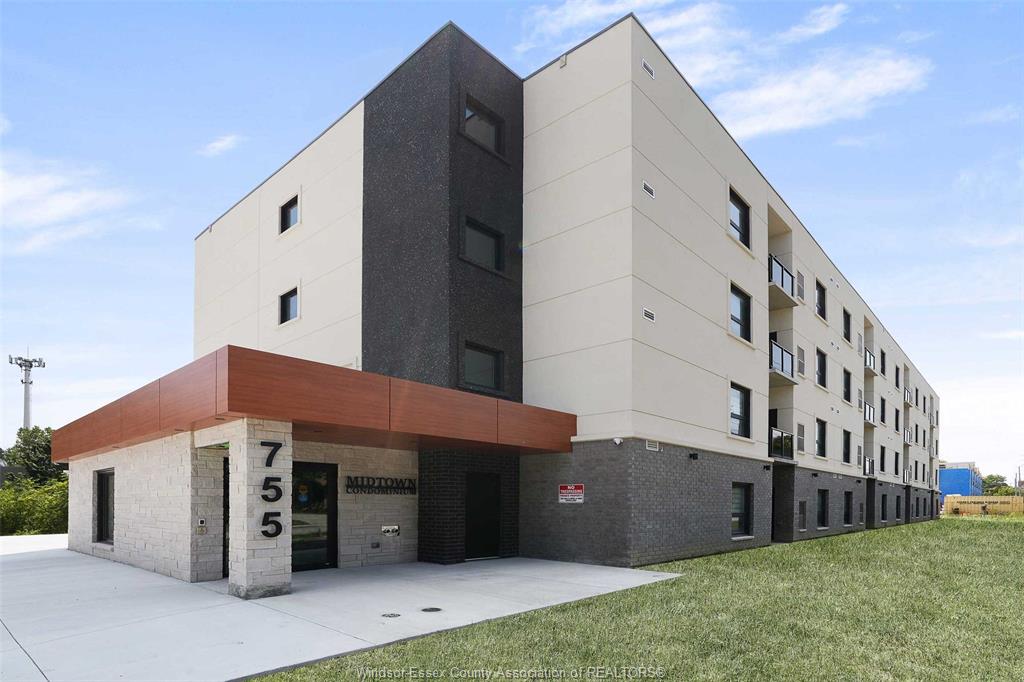 MLS# 26014689: 755 GRAND MARAIS  Unit# 406, Windsor, Canada