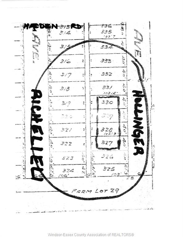 MLS# 26014878: V/L HOLLINGER, LaSalle, Canada