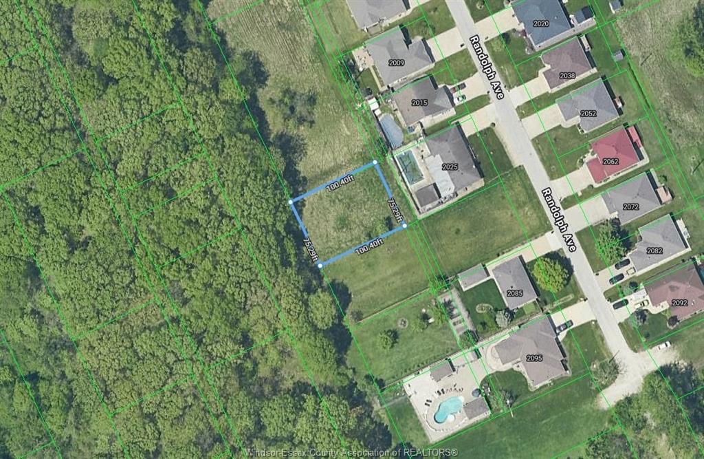 MLS# 26014905: V/L ST. PATRICK'S Avenue, Windsor, Canada