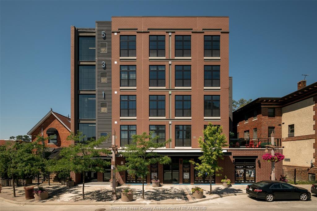 MLS# 26014922: 531 PELISSIER Street Unit# 206, Windsor, Canada