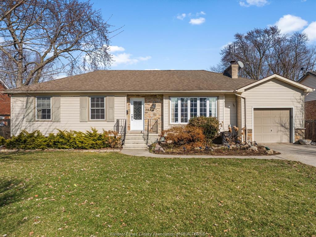 MLS# 26014954: 264 PATRICE Drive, Windsor, Canada