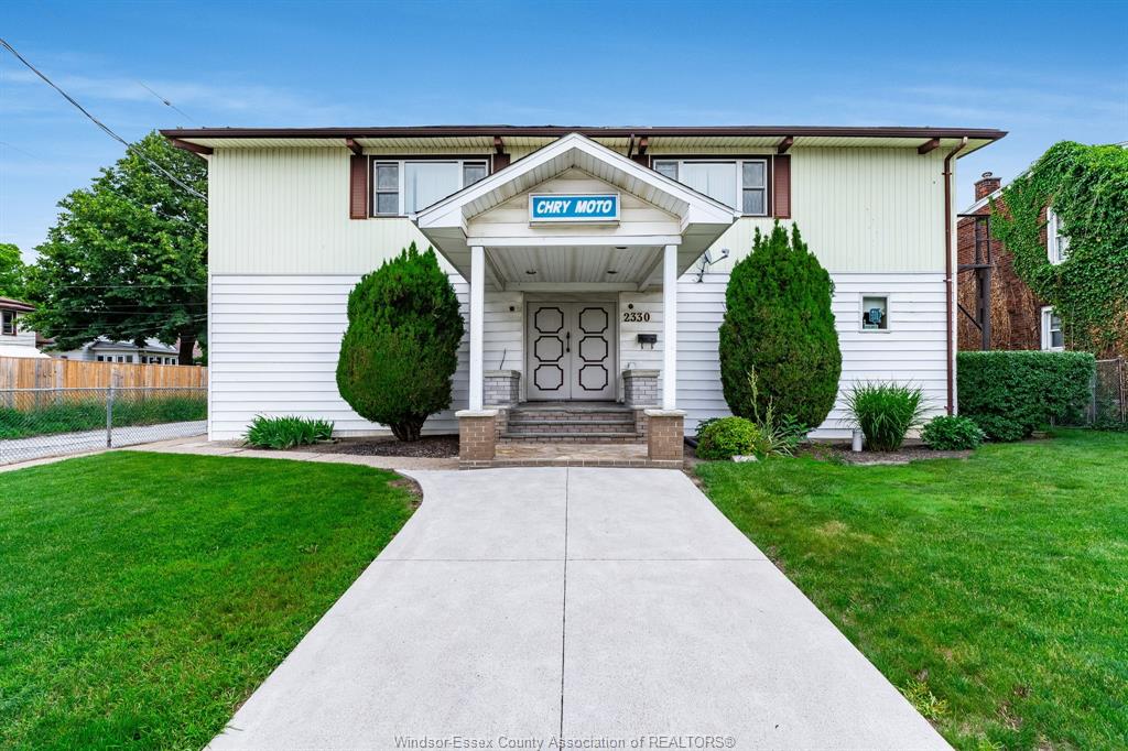 MLS# 26014969: 2330-2334 McDougall, Windsor, Canada