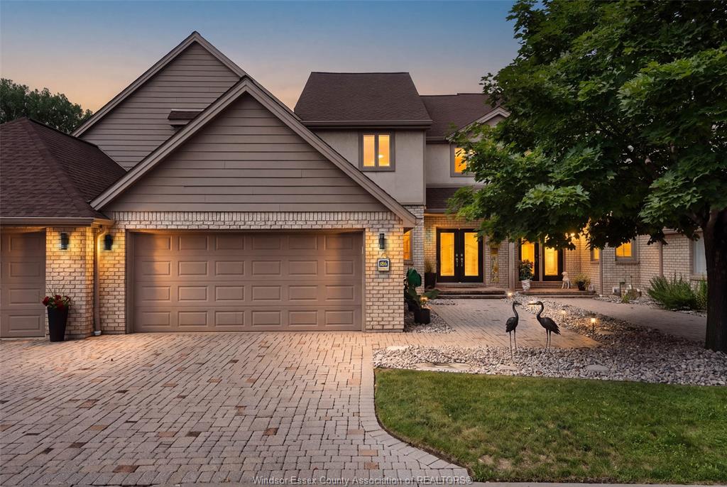 MLS# 26016407: 186 CRYSTAL HARBOUR, LaSalle, Canada