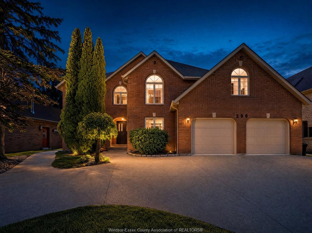 MLS# 26016599: 299 RUSSEL WOODS Drive, Tecumseh, Canada