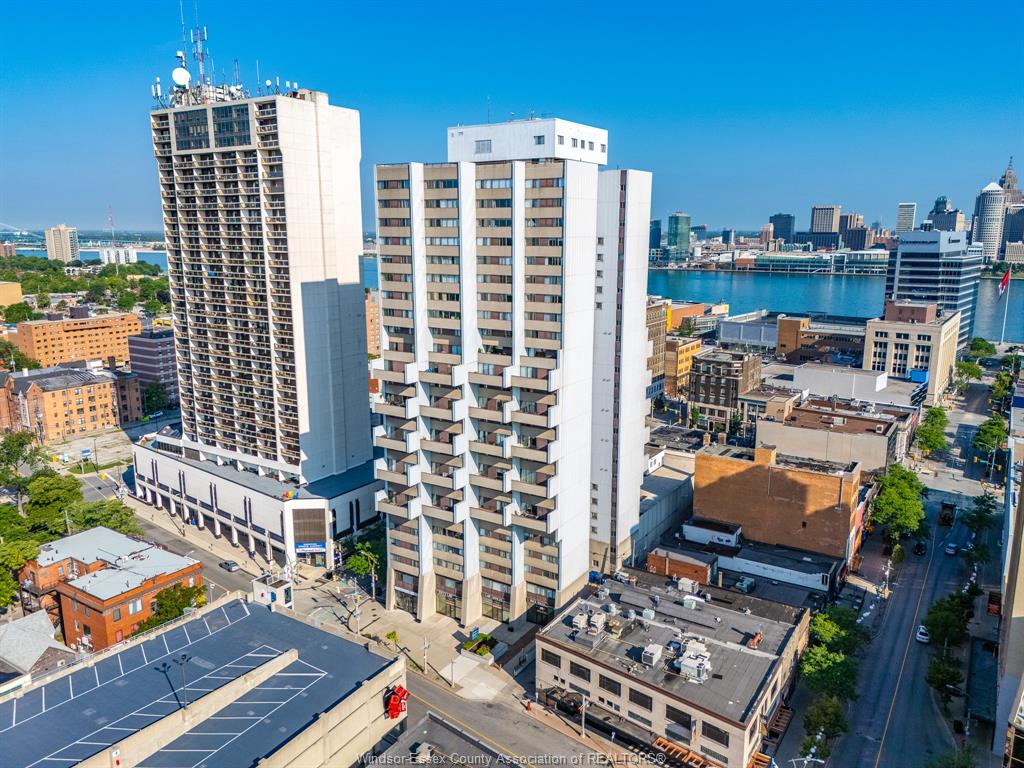 MLS# 26016581: 380 Pellissier Avenue Unit# 706, Windsor, Canada
