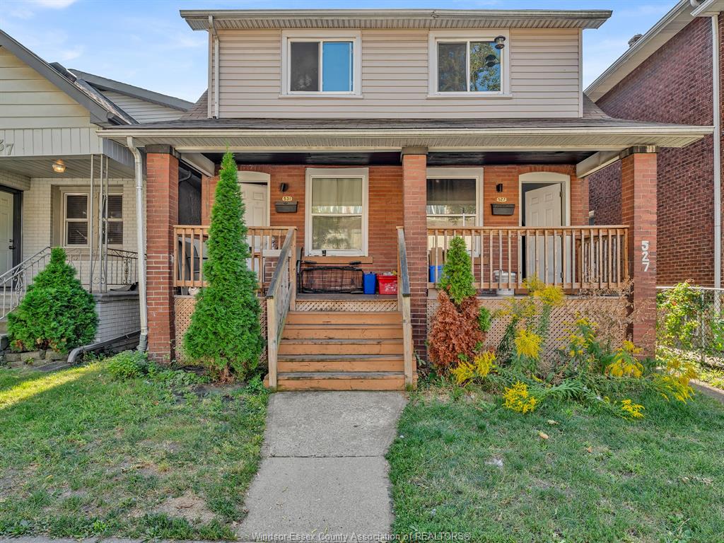 MLS# 26017441: 527-531 MCEWAN Avenue, Windsor, Canada