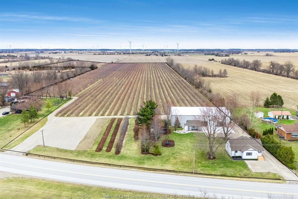 MLS# 26017605: 496 County Rd 34, Ruthven, Canada