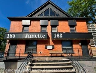 MLS# 26017637: 165 JANETTE  Unit# 2ND FLOOR, Windsor, Canada