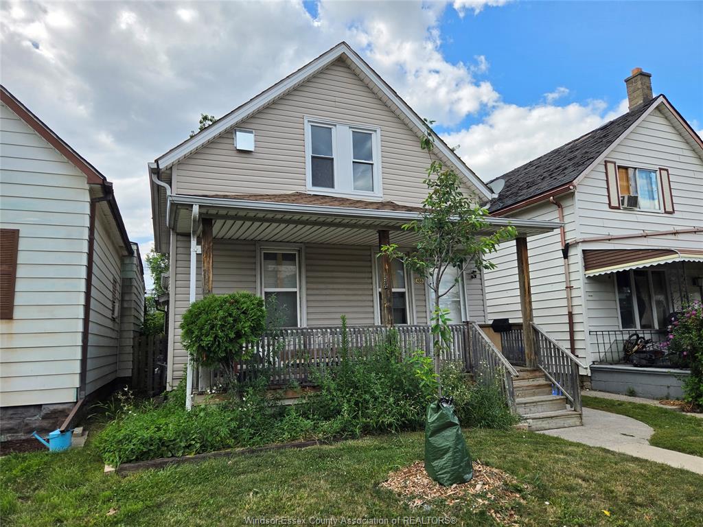 MLS# 26018154: 456 ELLIOT, Windsor, Canada