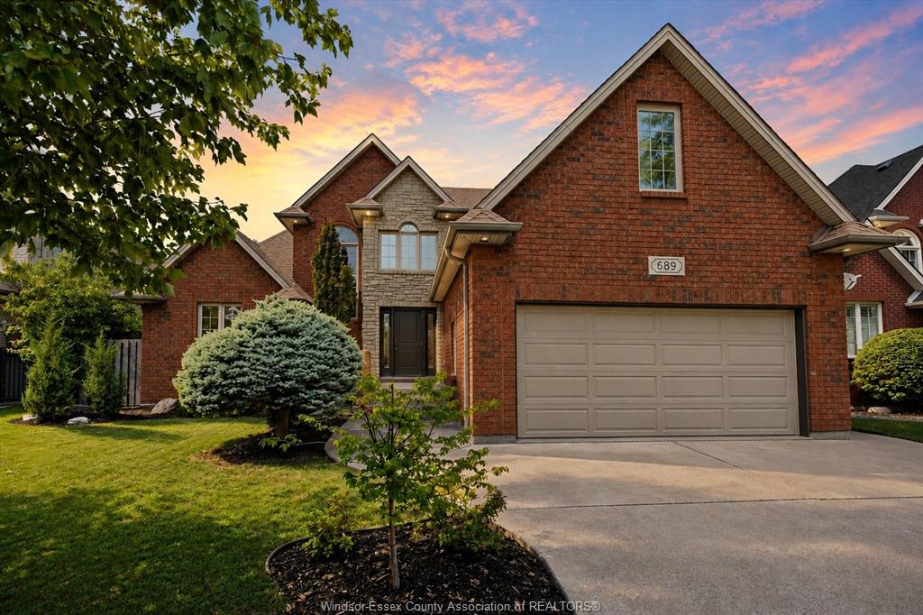 MLS# 26018727: 689 GEORGE KENNEDY Way, Lakeshore, Canada