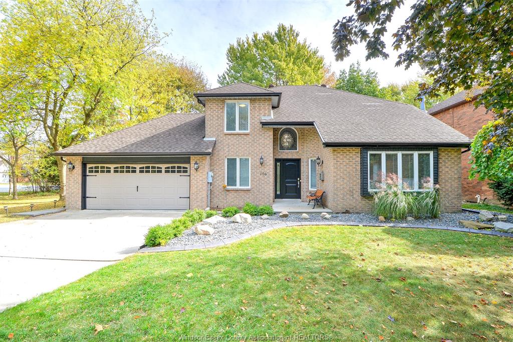 MLS# 26018735: 106 Marentette Drive, Lakeshore, Canada