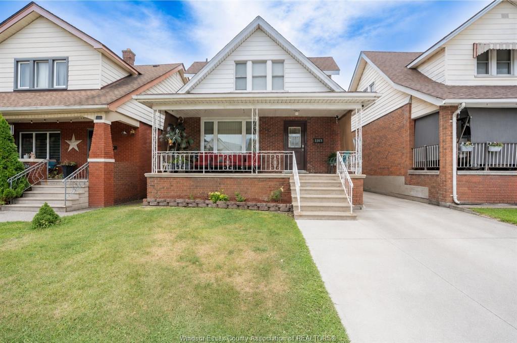 MLS# 26018704: 1163 Louis Avenue, Windsor, Canada