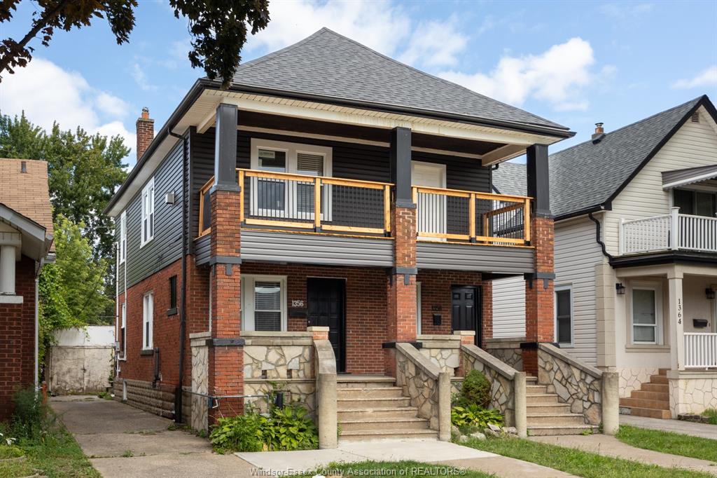 MLS# 26018783: 1358 PIERRE  Unit# UPPER, Windsor, Canada