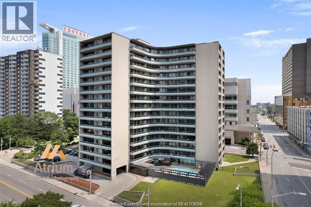 MLS# 26018793: 111 RIVERSIDE Drive Unit# 903, Windsor, Canada