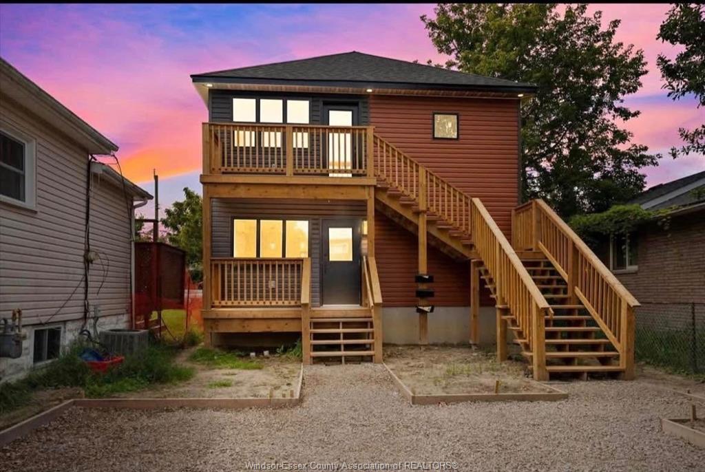 MLS# 26019058: 1287 AUBIN Road Unit# UPPER, Windsor, Canada