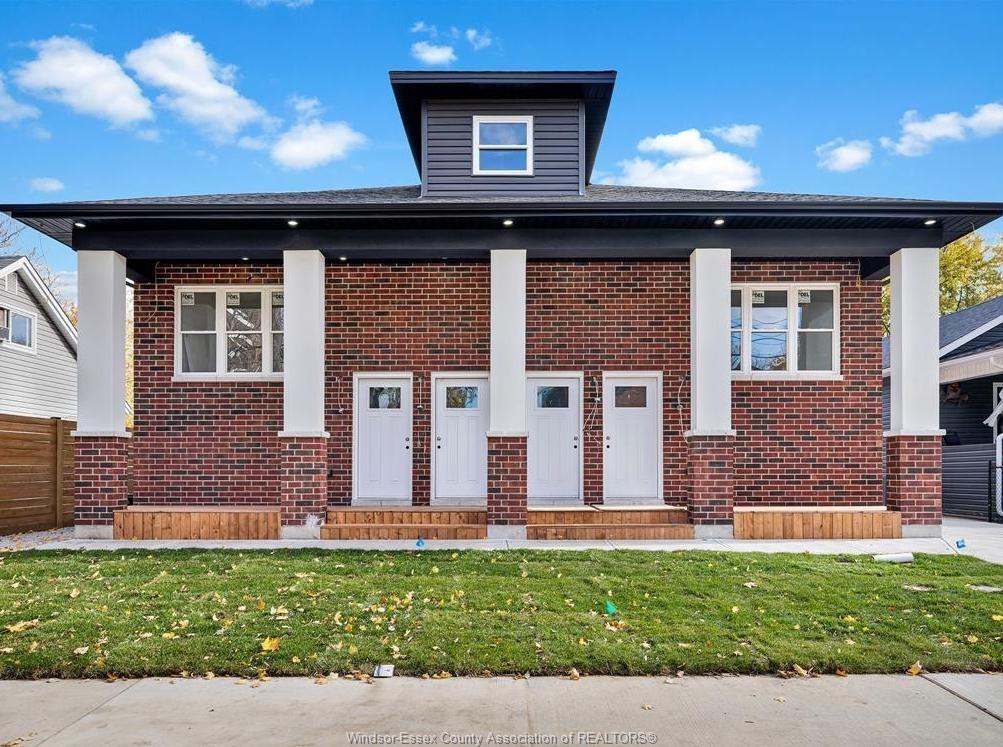 MLS# 26019227: 3549 PETER Street Unit# 4, Windsor, Canada