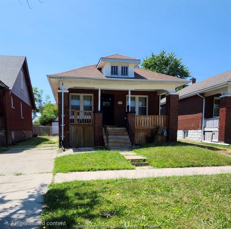 MLS# 26019479: 1159 HIGHLAND  Unit# UPPER, Windsor, Canada