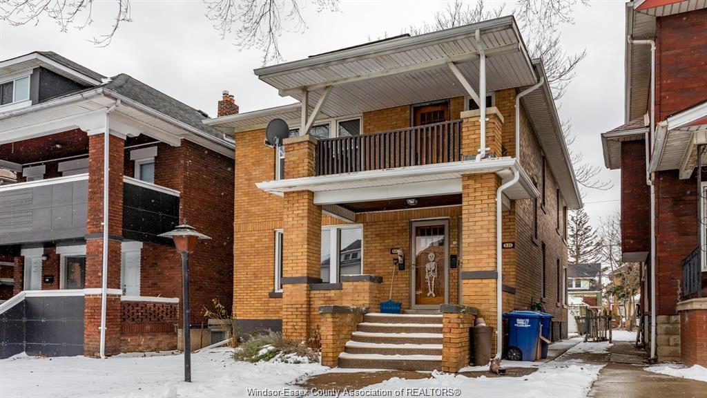 MLS# 26019517: 533 MOY Avenue Unit# LOWER, Windsor, Canada